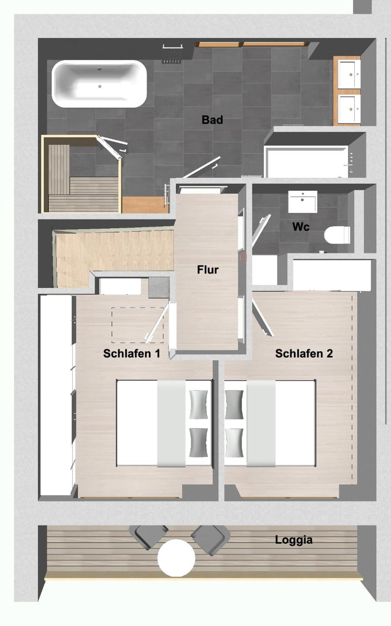 Villa Tweete Tohuus Büsum Exterior foto