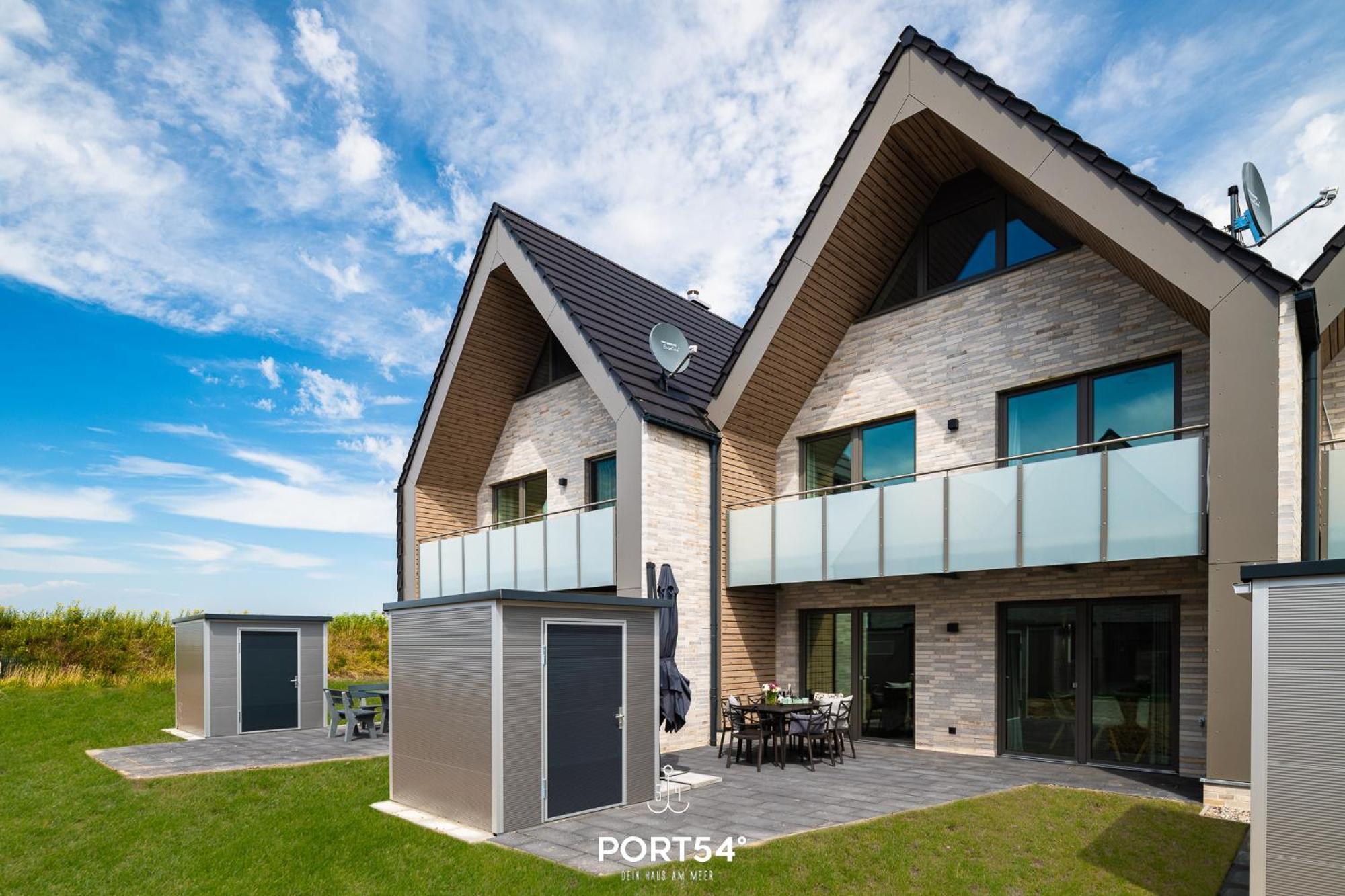 Villa Tweete Tohuus Büsum Exterior foto